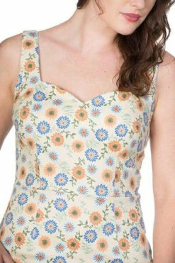 Banned Flower Power Pencil Dress -Clorhing Shop flower power pencil dress banned 3 300x