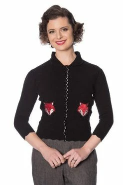 Banned Foxy Cardigan -Clorhing Shop foxy cardigan banned 3 300x