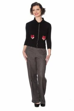 Banned Foxy Cardigan -Clorhing Shop foxy cardigan banned 5 300x