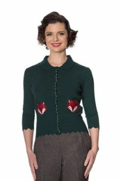 Banned Foxy Cardigan -Clorhing Shop foxy cardigan banned 6 300x