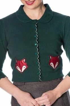 Banned Foxy Cardigan -Clorhing Shop foxy cardigan banned 8 300x