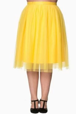 Banned Freefall Plus Size Skirt -Clorhing Shop freefall plus size skirt banned 13 300x