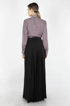 Voodoo Vixen Gabby Crepe Long Sleeve Bow Top 15 Voodoo Vixen Gabby Crepe Long Sleeve Bow Top -Clorhing Shop gabby crepe long sleeve bow top voodoo vixen 7 300x