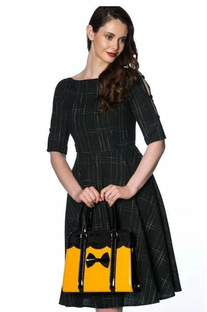 Banned Gabrielle Check Dress 3 Banned Gabrielle Check Dress - Image 3