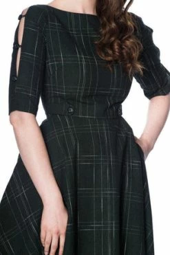 Banned Gabrielle Check Dress 8 Banned Gabrielle Check Dress -Clorhing Shop gabrielle check dress banned 4 300x