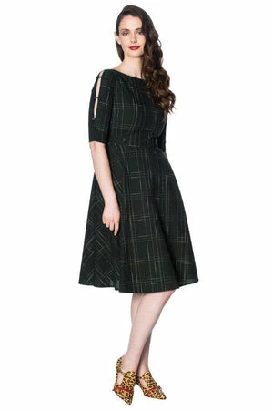 Banned Gabrielle Check Dress 5 Banned Gabrielle Check Dress - Image 5