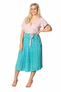 Banned Geo Skirt -Clorhing Shop geo skirt banned 10 300x