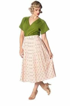 Banned Geo Skirt -Clorhing Shop geo skirt banned 3 300x