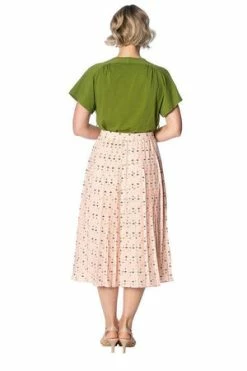 Banned Geo Skirt -Clorhing Shop geo skirt banned 4 300x