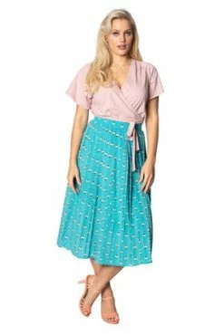 Banned Geo Skirt -Clorhing Shop geo skirt banned 8 300x