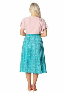 Banned Geo Skirt -Clorhing Shop geo skirt banned 9 300x