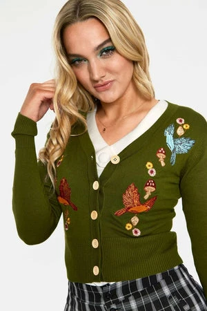 Voodoo Vixen Ginny Woodland Cardigan 1 Voodoo Vixen Ginny Woodland Cardigan