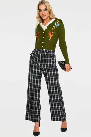 Voodoo Vixen Ginny Woodland Cardigan 3 Voodoo Vixen Ginny Woodland Cardigan - Image 3