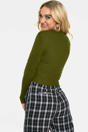 Voodoo Vixen Ginny Woodland Cardigan 2 Voodoo Vixen Ginny Woodland Cardigan - Image 2