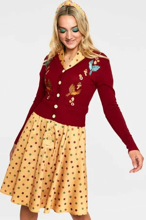 Voodoo Vixen Ginny Woodland Cardigan 8 Voodoo Vixen Ginny Woodland Cardigan - Image 8