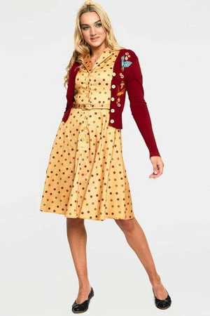 Voodoo Vixen Ginny Woodland Cardigan 10 Voodoo Vixen Ginny Woodland Cardigan - Image 10