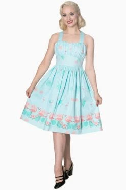 Banned Going My Way Halter Neck Dress -Clorhing Shop going my way halter neck dress banned 3 300x