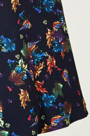 Voodoo Vixen Grace Flared Bardot Dress 5 Voodoo Vixen Grace Flared Bardot Dress - Image 5