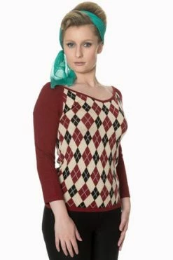 Banned Great Heights Off Shoulder Knit Top -Clorhing Shop great heights off shoulder knit top banned 3 300x