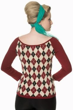 Banned Great Heights Off Shoulder Knit Top -Clorhing Shop great heights off shoulder knit top banned 4 300x