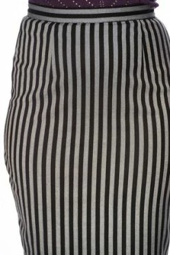 Banned Grey Lines Skirt -Clorhing Shop grey lines skirt banned 4 300x