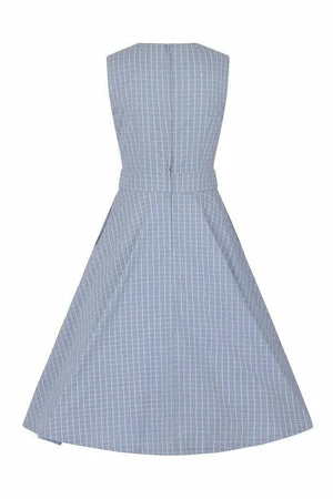Banned Grid Check Dress 2 Banned Grid Check Dress - Image 2