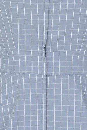 Banned Grid Check Dress 3 Banned Grid Check Dress - Image 3