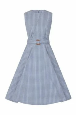 Banned Grid Check Dress