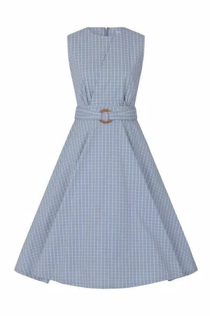 Banned Grid Check Dress 1 Banned Grid Check Dress