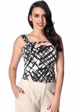 Banned Handsketch Top