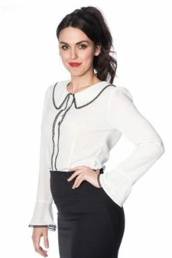 Banned Hannah Blouse -Clorhing Shop hannah blouse banned 3 300x