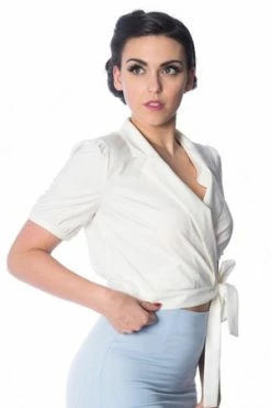 Banned Happy Days Wrap Top -Clorhing Shop happy days wrap top banned 13 300x