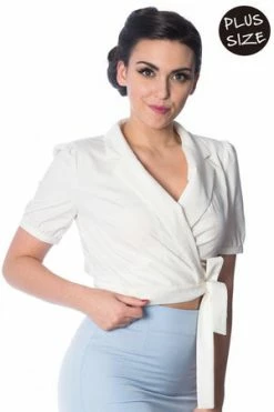 Banned Happy Days Wrap Top -Clorhing Shop happy days wrap top banned 14 300x