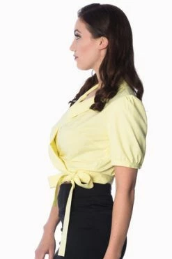 Banned Happy Days Wrap Top -Clorhing Shop happy days wrap top banned 18 300x