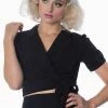 Banned Happy Days Wrap Top