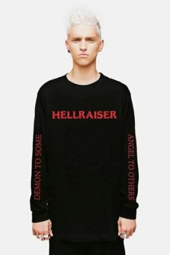 Long Clothing Hell Raiser Long Sleeve - Unisex -Clorhing Shop hell raiser long sleeve unisex long clothing 300x