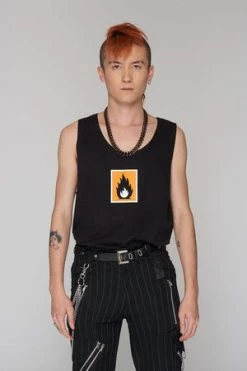 Long Clothing Highly Flammable Vest - Unisex -Clorhing Shop highly flammable vest unisex long clothing 5 300x