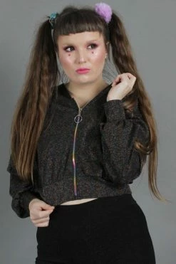 JAWBREAKER I EAt RAiNbOwS Hoodie -Clorhing Shop i eat rainbows hoodie jawbreaker 6 300x