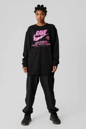 Long Clothing Illegal Rave Sweatshirt - Unisex 5 Long Clothing Illegal Rave Sweatshirt - Unisex - Image 5