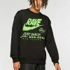 Long Clothing Illegal Rave Sweatshirt - Unisex