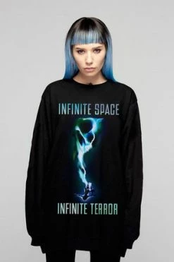 Long Clothing Infinite Terror Pocket Sweat - Unisex
