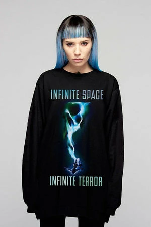 Long Clothing Infinite Terror Pocket Sweat - Unisex 1 Long Clothing Infinite Terror Pocket Sweat - Unisex