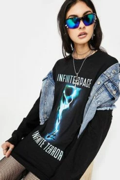Long Clothing Infinite Terror - Unisex -Clorhing Shop infinite terror unisex long clothing 3 300x