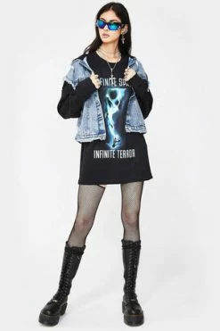Long Clothing Infinite Terror - Unisex -Clorhing Shop infinite terror unisex long clothing 4 300x