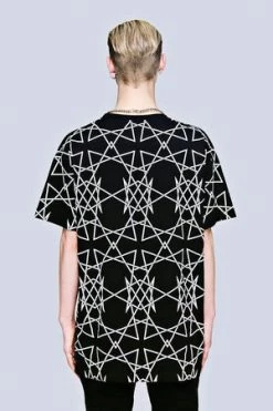Long Clothing Infinity Black T-Shirt - Unisex -Clorhing Shop infinity black t shirt unisex long clothing 3 300x