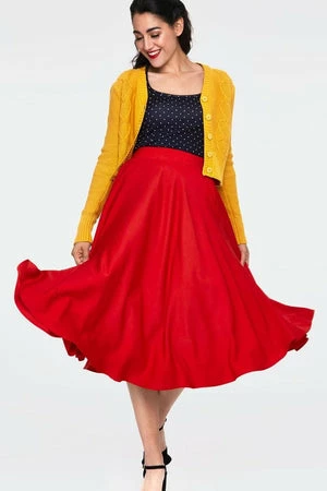 Voodoo Vixen Jazmine 1940s Heart Knit Cardigan 15 Voodoo Vixen Jazmine 1940s Heart Knit Cardigan - Image 15