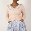 Voodoo Vixen Kim Love Heart Print Cardigan