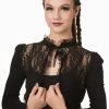 Banned Lace Bolero
