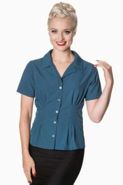 Banned Ladies Blouse 20 Banned Ladies Blouse -Clorhing Shop ladies blouse banned 8 300x