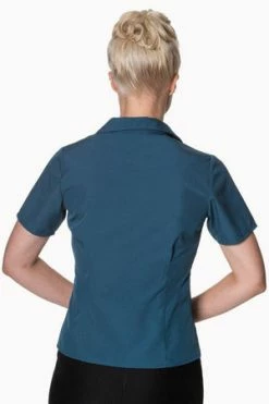 Banned Ladies Blouse 21 Banned Ladies Blouse -Clorhing Shop ladies blouse banned 9 300x